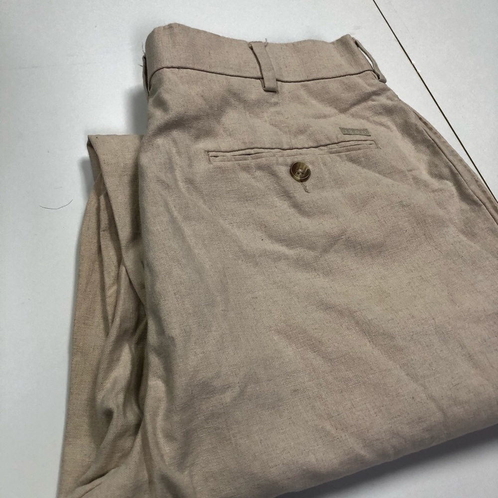 IZOD Washable Linen Pants 32x32